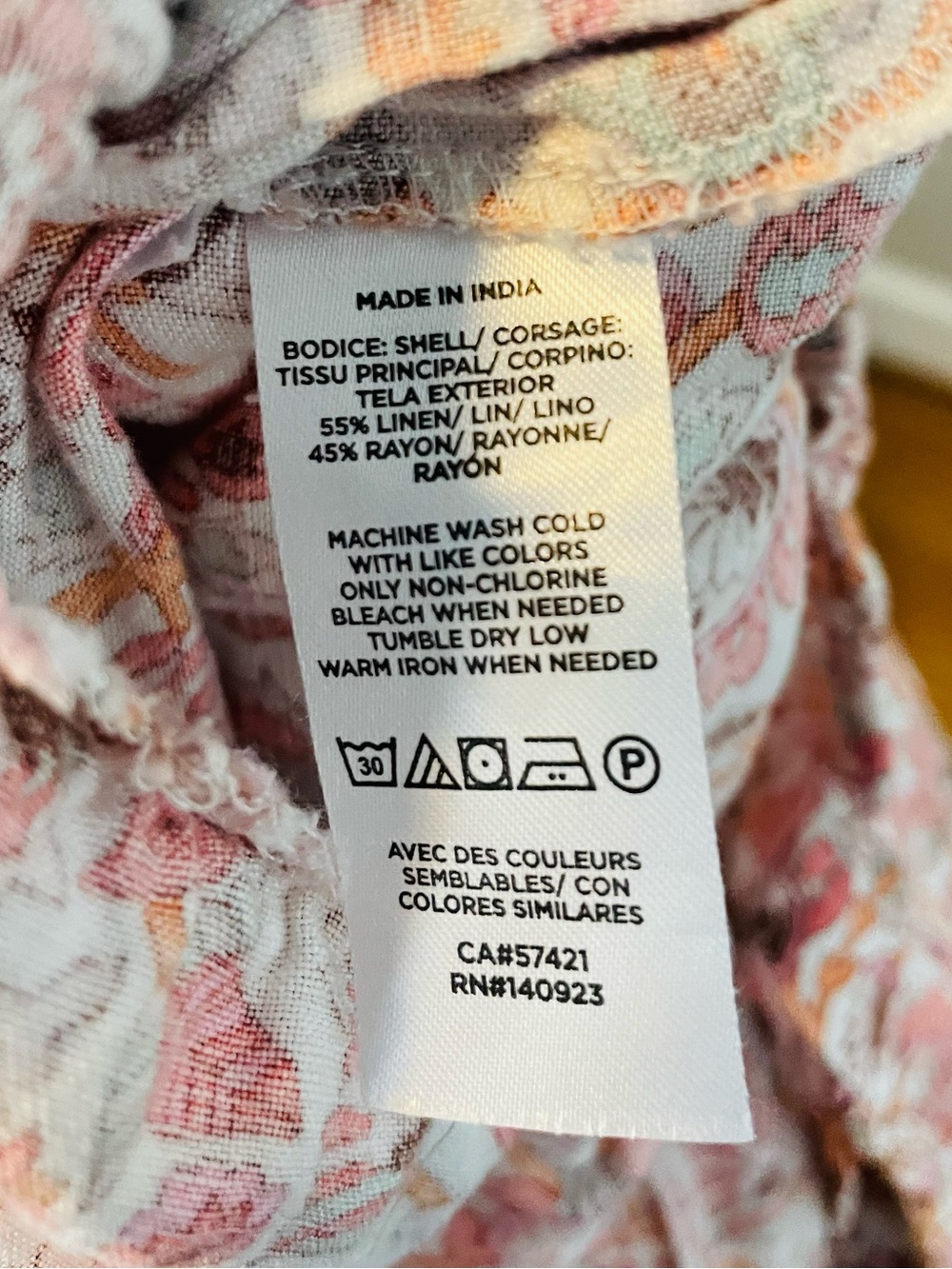 LOFT Beach Linen Blend Romper - Picture 6 of 6